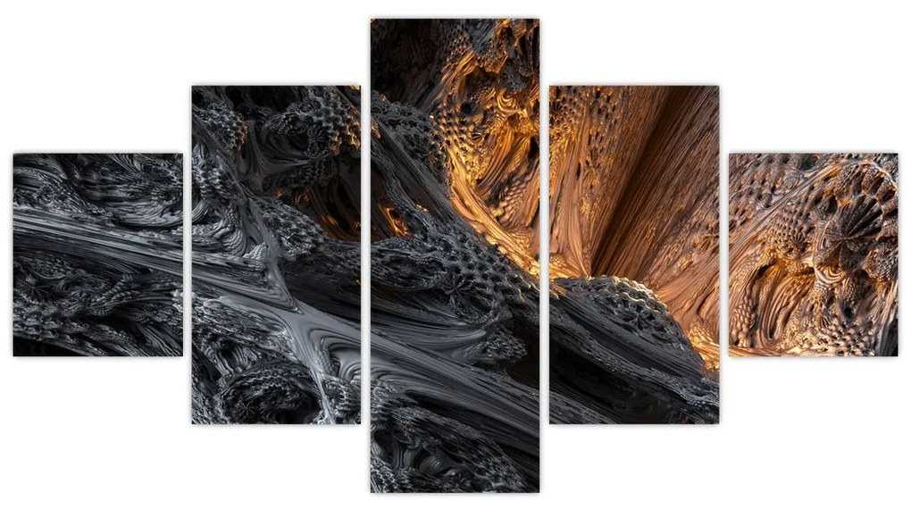 Obraz - Spojrzenie do środka (125x70 cm)