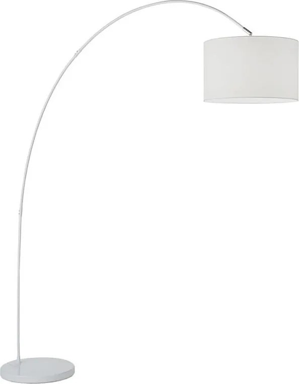 Perenz 6304 B biała lampa łukowa podłogowa