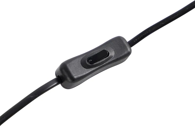 Designerska lampa stołowa różowy granit - Baranda