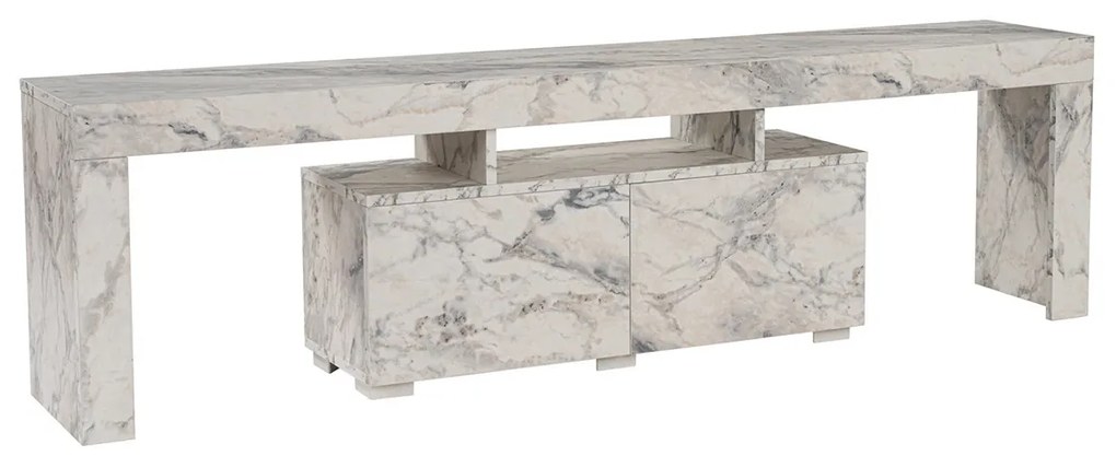 Stolik pod telewizor Enclave Fressia Marble