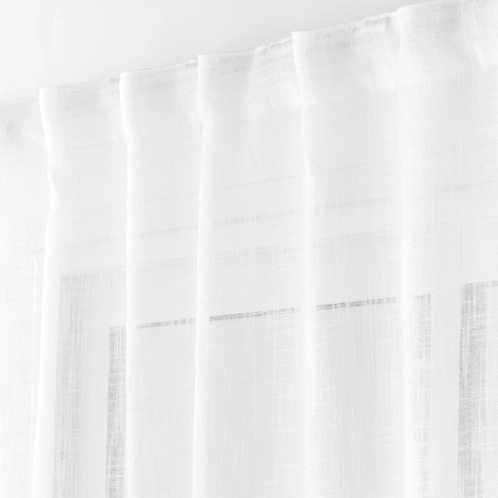 Firanka z ukrytymi szelkami HALTONA, 140 x 240 cm