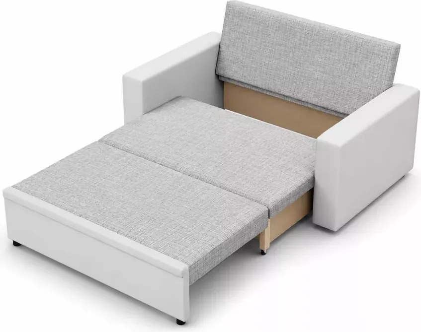Sofa Landi z funkcją spania i pojemnikiem – nowoczesna kanapa rozkładana
