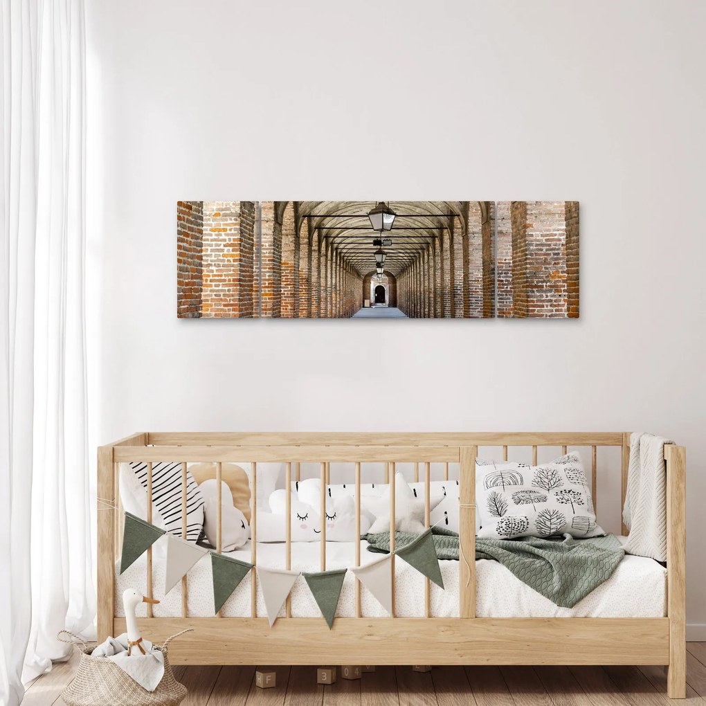 Obraz - Korytarz 3D (170x50 cm)