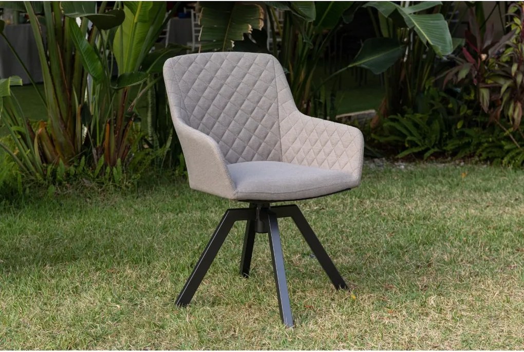 Doppler PARIS LIKA-TEX® krzesło ogrodowe mocca