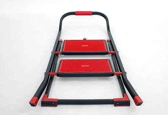 2-stopniowa składana drabinka T0-E68