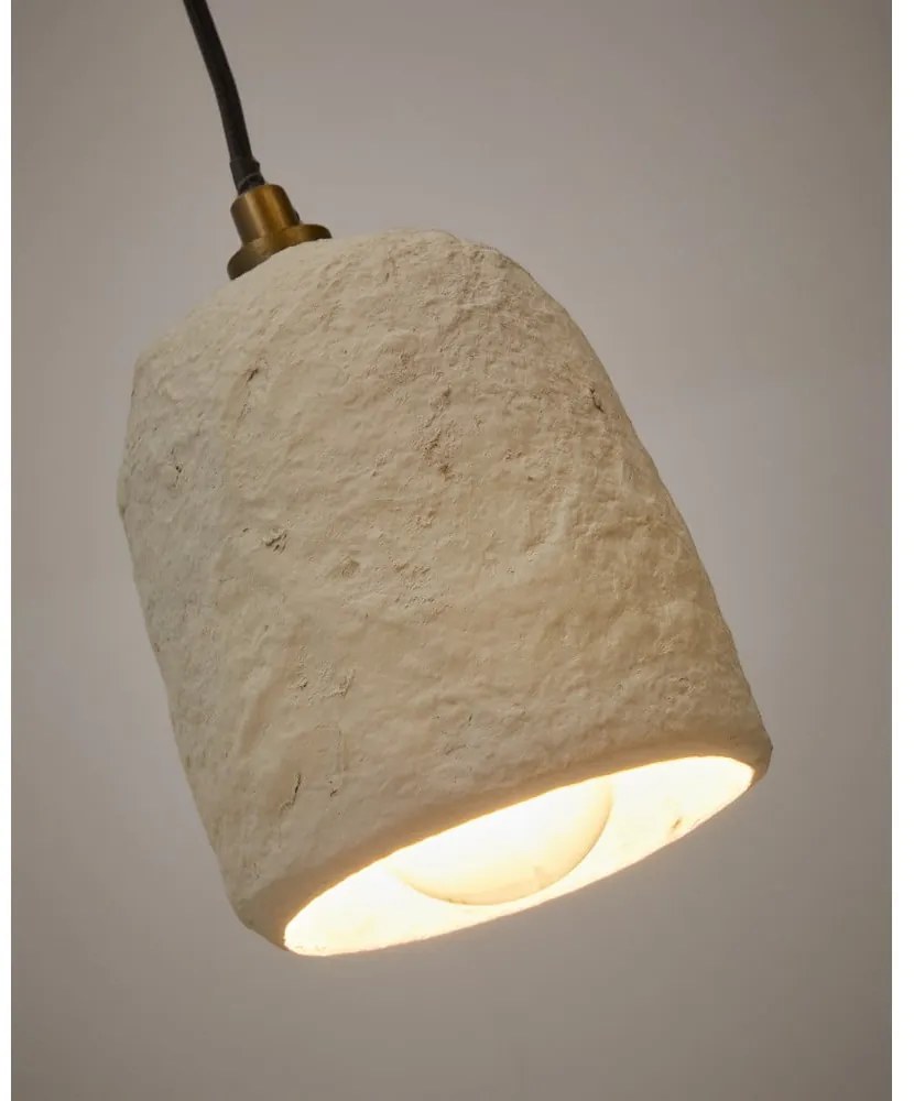 Biała lampa wisząca ø 11,5 cm Ullaro – Kave Home