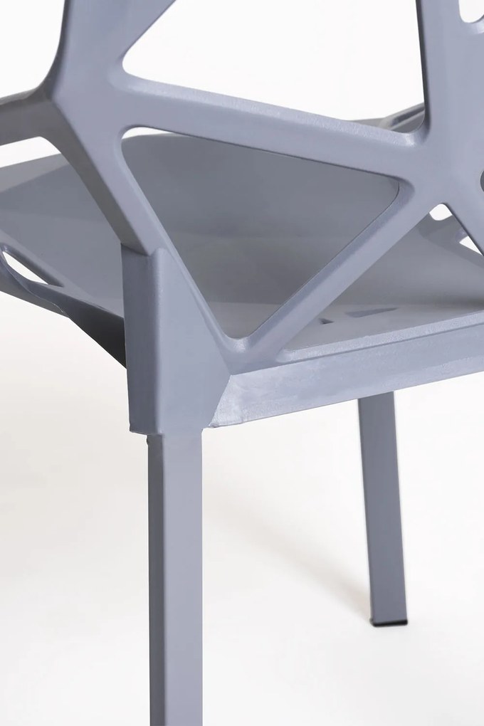 Zestaw 4 Krzese Omega