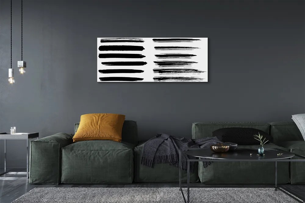 Obraz canvas na ścianę Artystyczne Pociągnięcia Pędzlem
