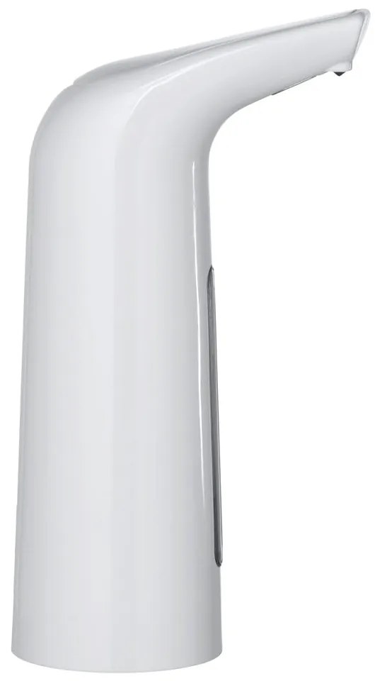 Biały automatyczny dozownik do mydła lub dezynfekcji Wenko Larino, 400 ml