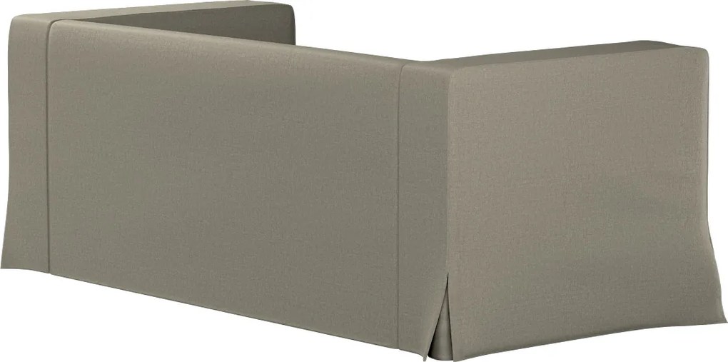 Pokrowiec na sofę Klippan 2-osobową długi z kontrafałdami