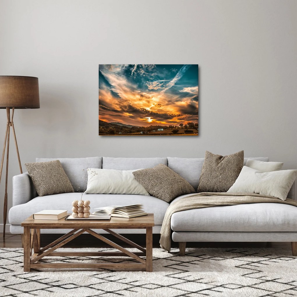 Obraz chmur (70x50 cm)