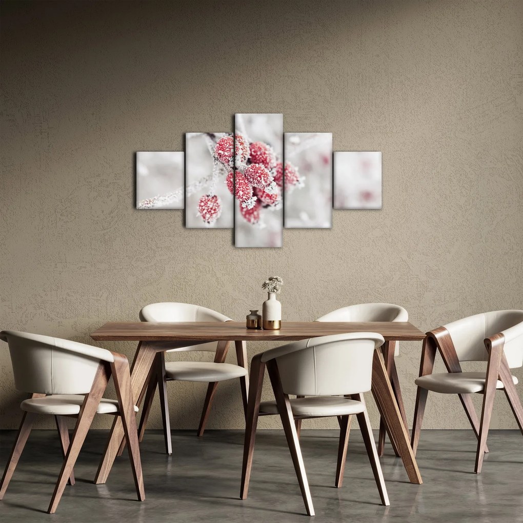 Obraz - Mrożone owoce (125x70 cm)