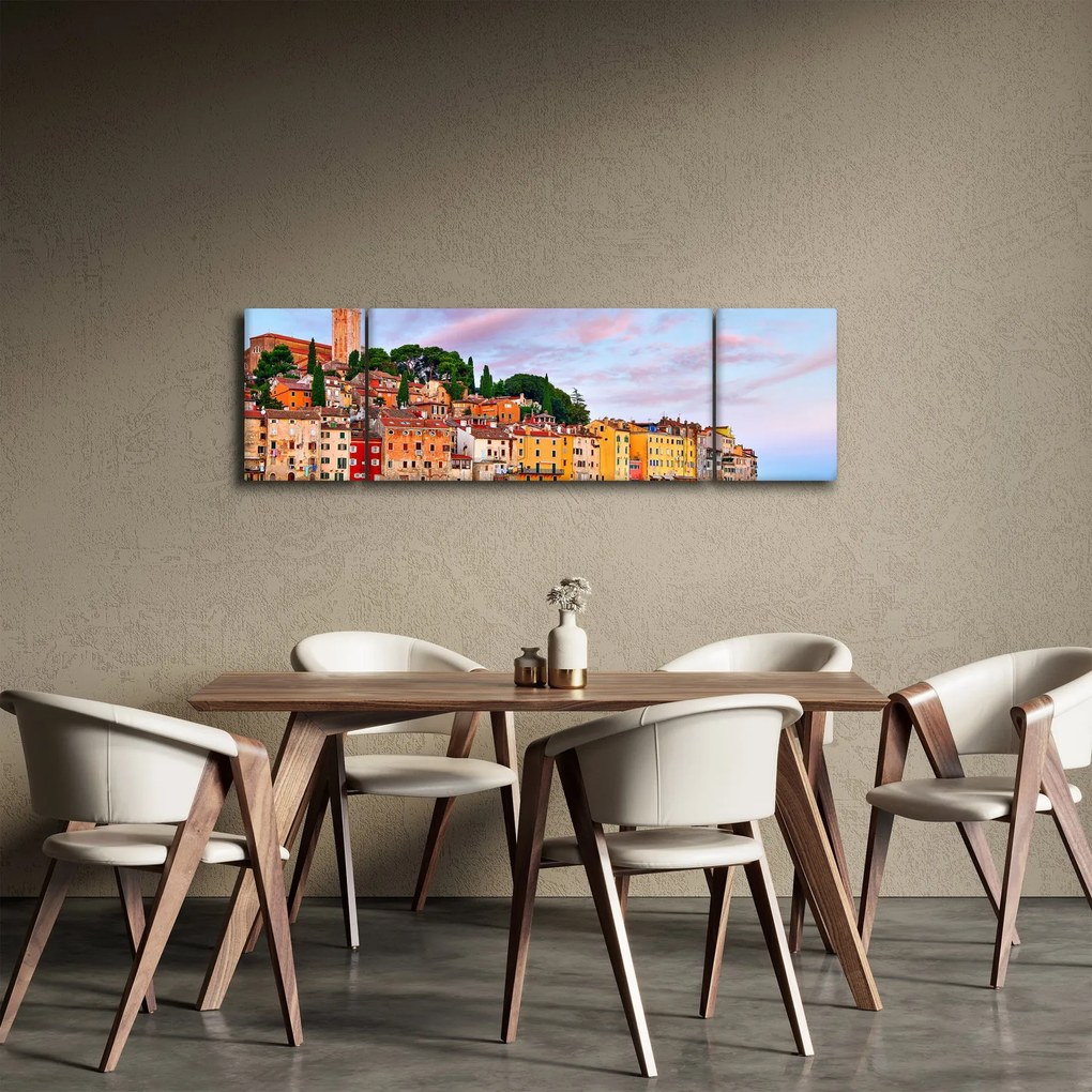 Obraz - Rovinj, Chorwacja (170x50 cm)