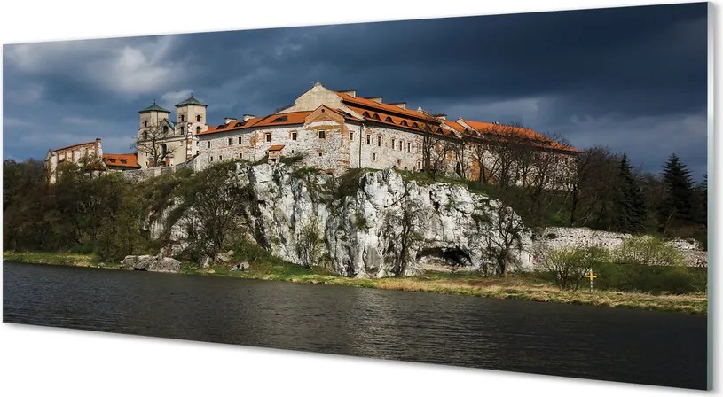 Panel Szklany Wawel w Objęciach Wisły