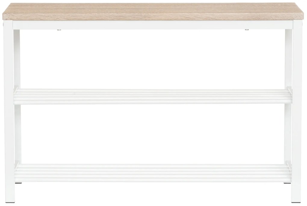 Półka na buty z ławką, 30 x 80 x 51 cm