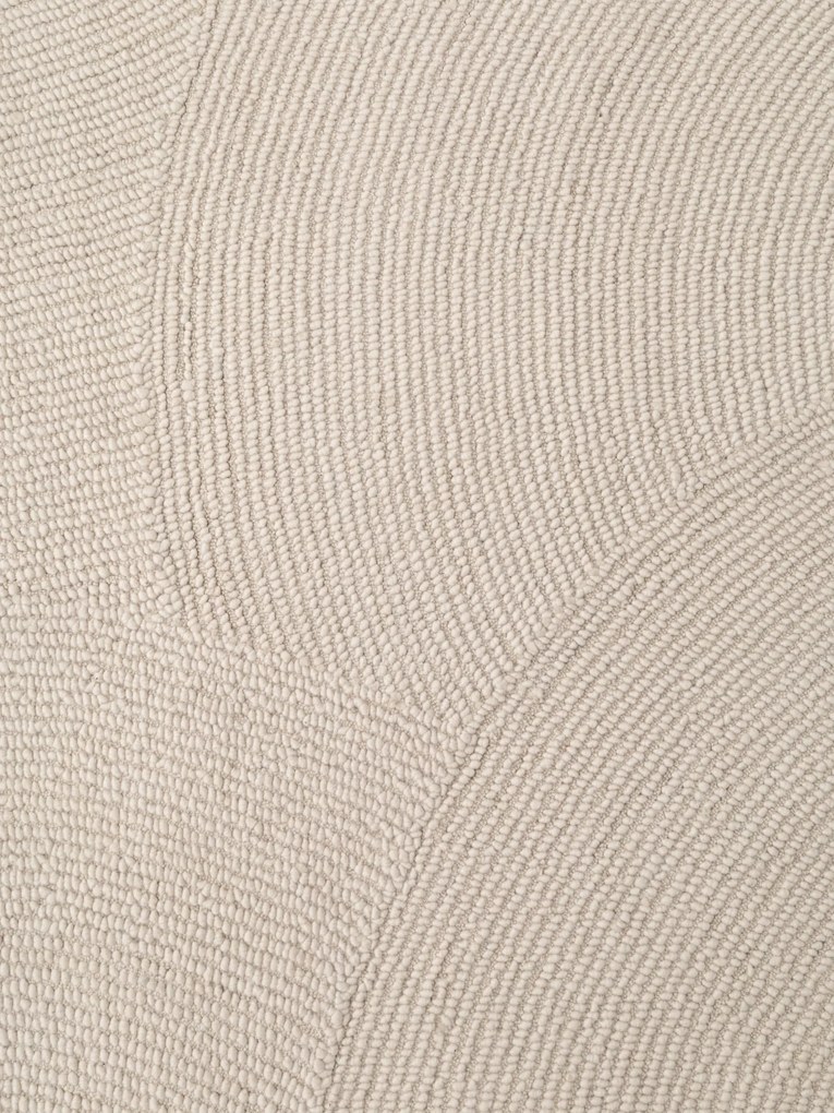 Dywan wełniany Hanse Home Eleni kremowy 120 cm x 180 cm