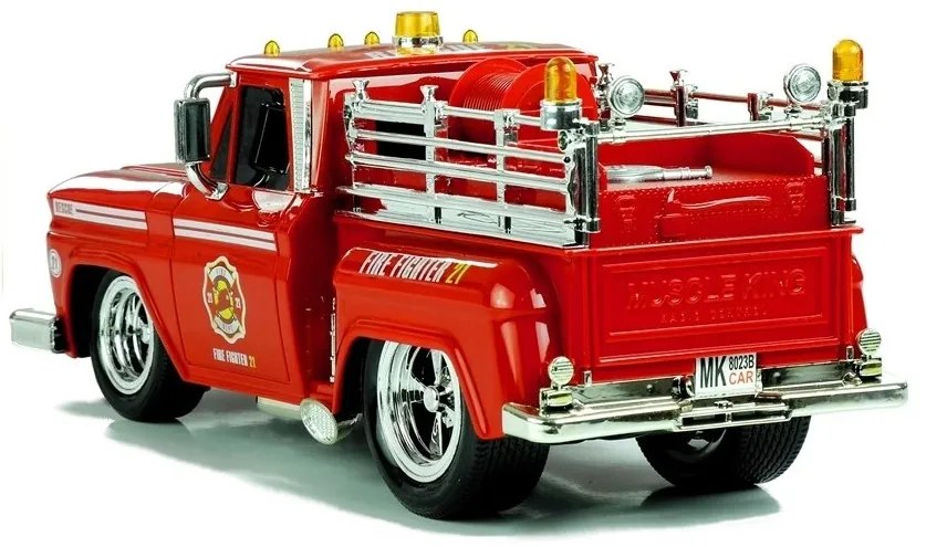 Straż pożarna wóz zdalnie sterowany r/c pilot 2.4g