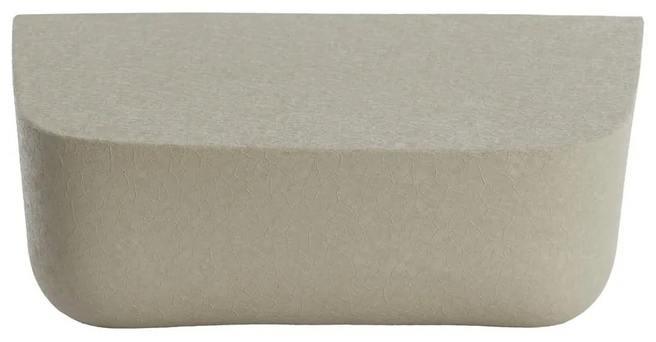 Szara metalowa półka 32,5 cm Adawa – Light &amp; Living