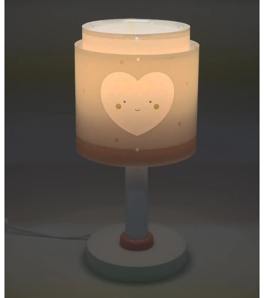 Dalber 76011NS - LED lampka dziecięca BABY DREAMS 1xG4/4W/230V różowa