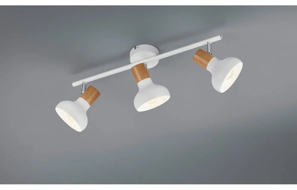 Biała lampa sufitowa ø 10 cm Latika – Trio