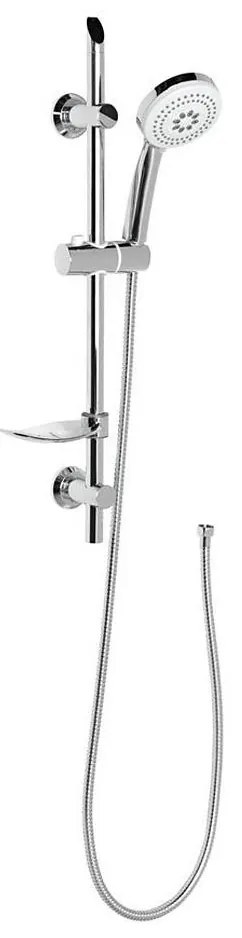 Aqualine - Zestaw prysznicowy SUNRA chrom błyszczący