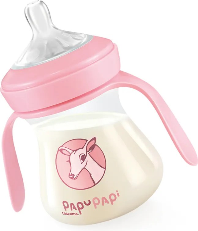 Tescoma Butelka PAPU PAPI 150 ml, różowy, 150 ml