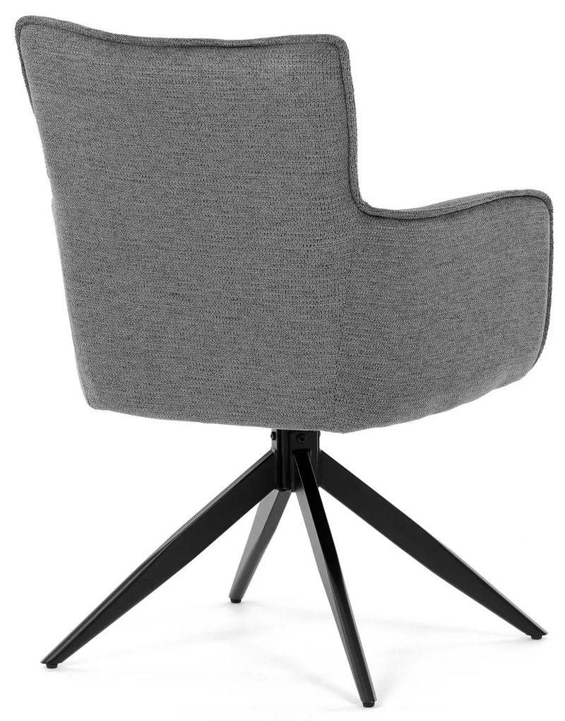 Zestaw krzeseł obiadowych z mechanizmem powrotnymDCH-P3170 GREY2, 2 szt.