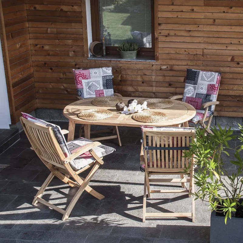 Doppler MOTION XL 8603 - niska poduszka na fotel z niskim oparciem