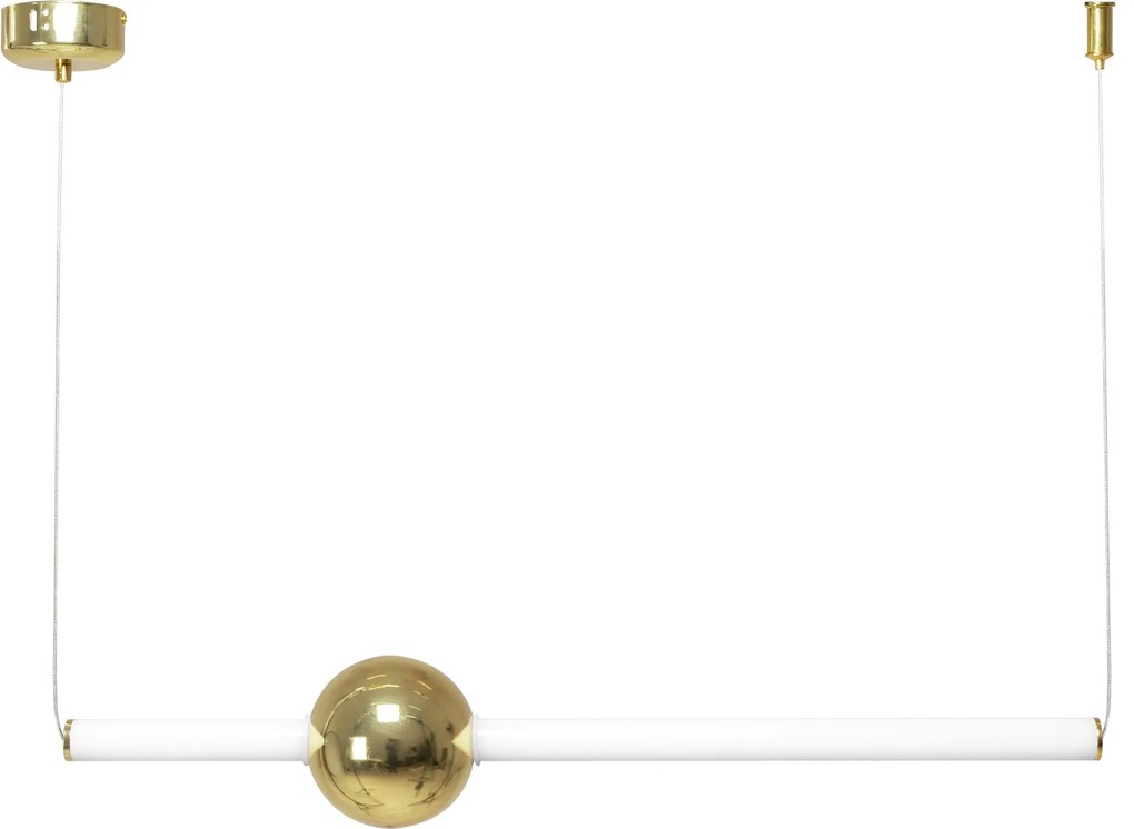 Lampa Sufitowa Wisząca LED APP478-CP Biała