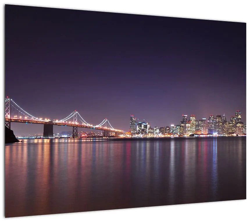 Obraz przedstawiający San Francisco, Kalifornia (70x50 cm)