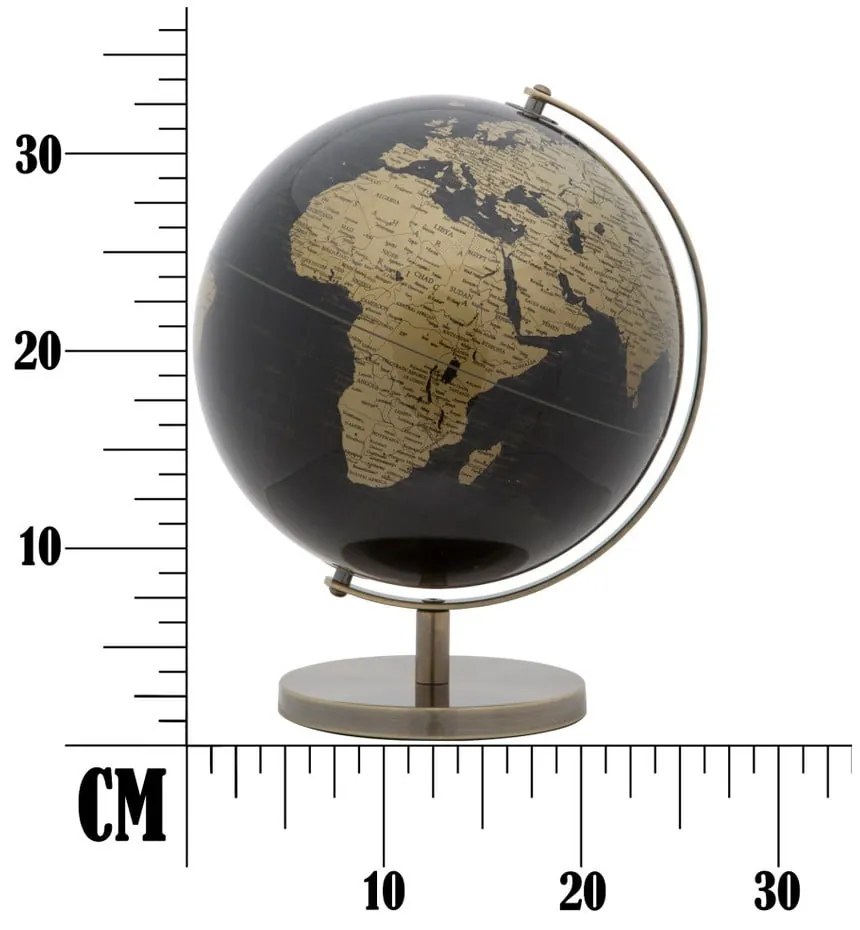 Globus dekoracyjny Mauro Ferretti Dark Globe, ⌀ 25 cm