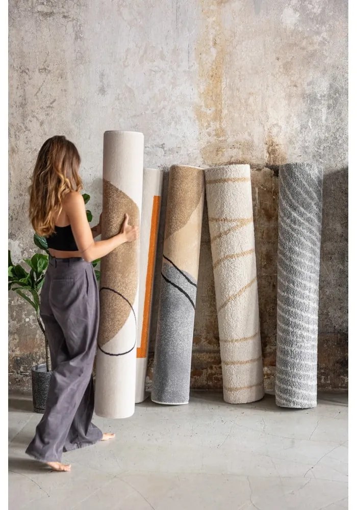 Kremowy dywan 120x180 cm Routa – Universal