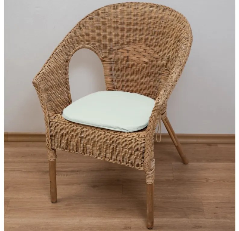 Poduszka na krzesło STANDARD kremowy