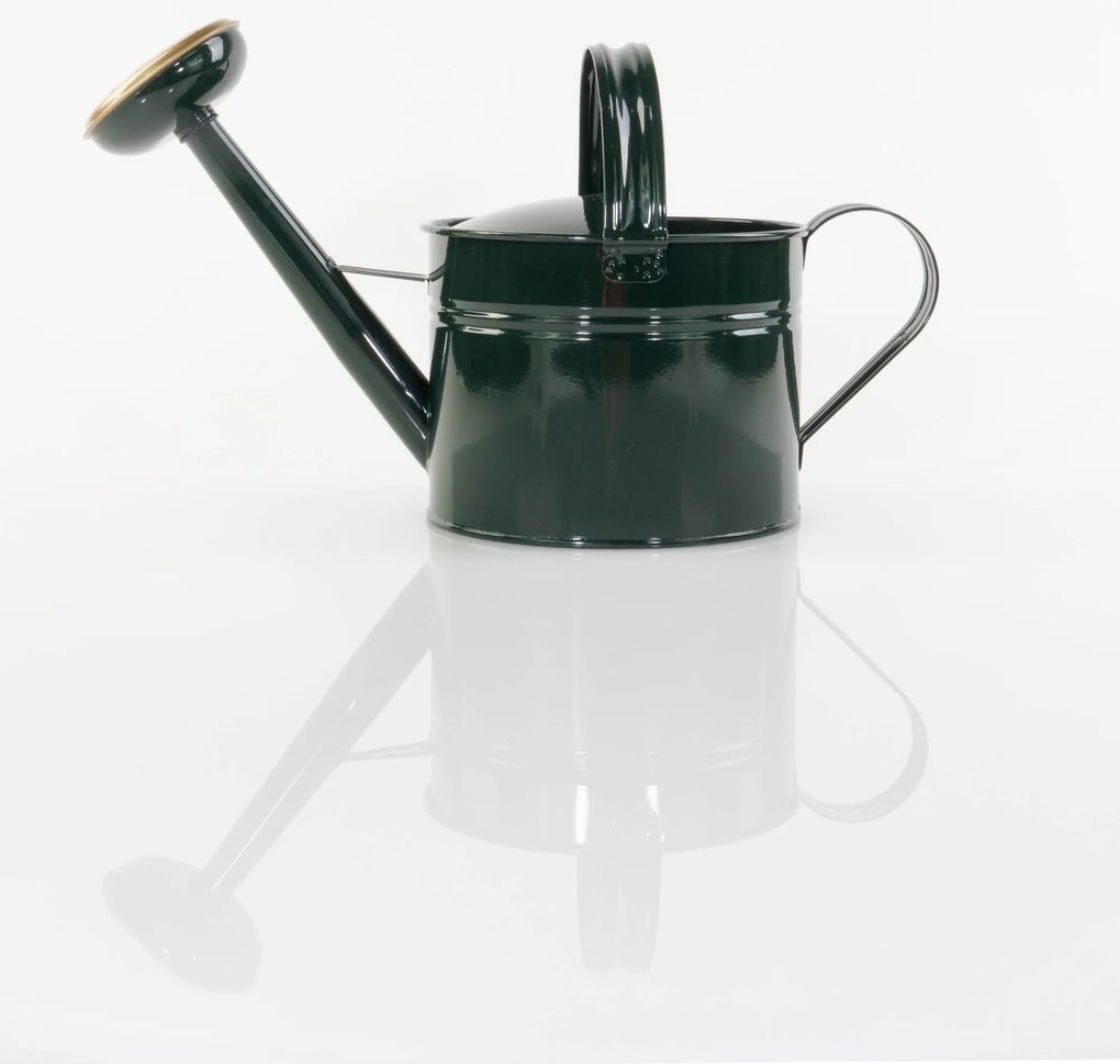 Konewka miedziana do ogrodu GIESELA, ciemna zieleń, 5 l