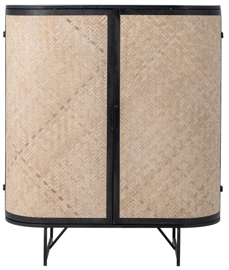 Bambusowa szafka w naturalnym kolorze 92x105x36,5 cm Ember – Bloomingville