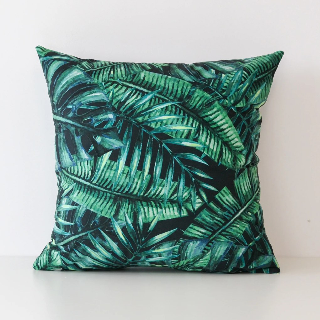 Poduszka z motywem roślinnym Fern 01