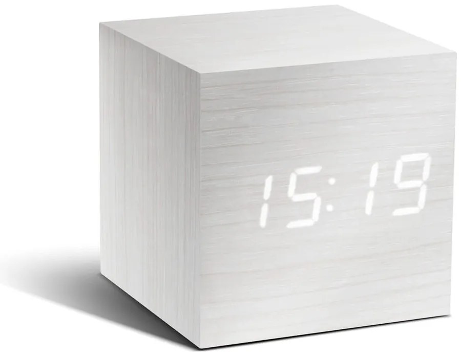 Budzik cyfrowy Cube Click – Gingko