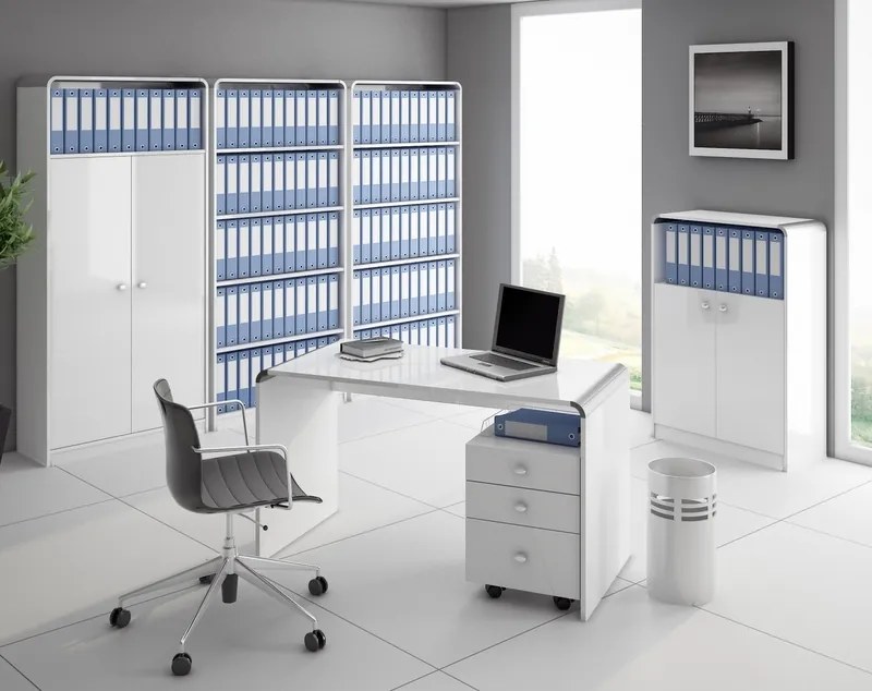 Kontenerek Milano Hubertus wysoki połysk