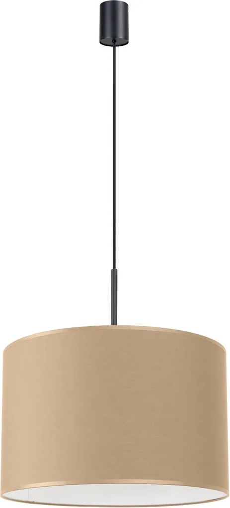 Nowoczesna wisząca lampa do salonu taupe S3-N22