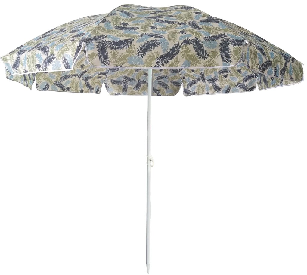 Parasol ogrodowy 2,4 m Poly liście PATIO