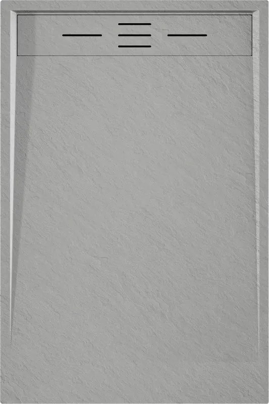 Mexen Amon brodzik prostokątny SMC 120 x 90 cm, szary - 4F619012