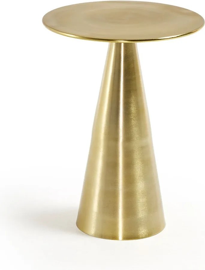 Aluminiowy okrągły stolik ø 39 cm Rhet – Kave Home