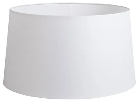 Abażur z lnu biały 45 cm