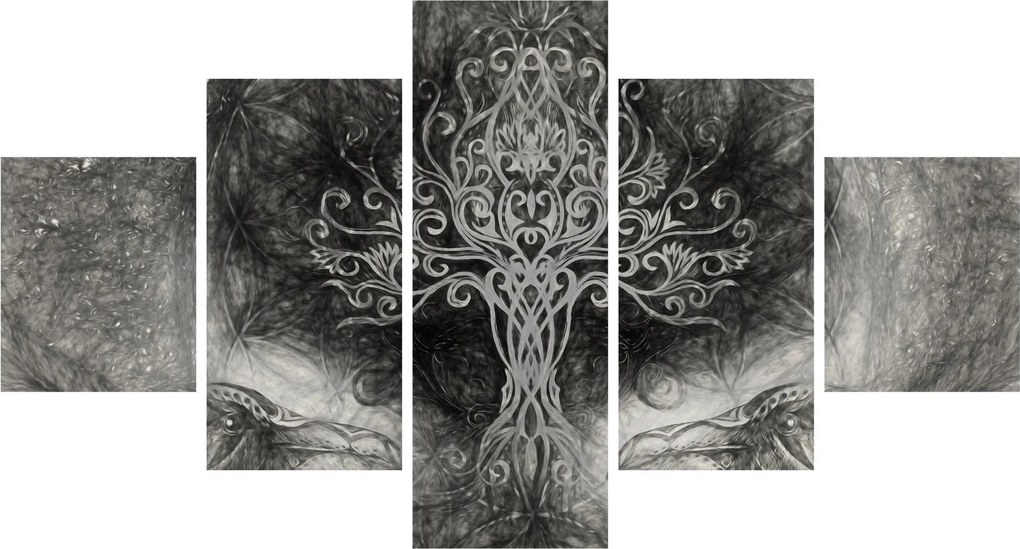 Obraz - Drzewo życia (125x70 cm)