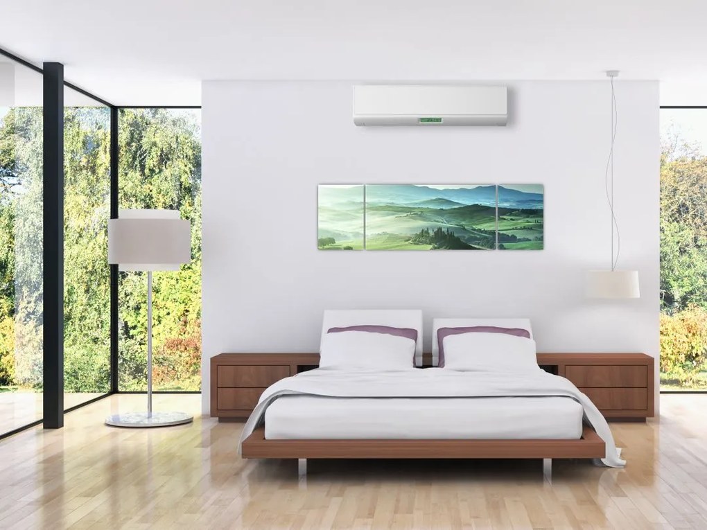Obraz - Toskania, Włochy (170x50 cm)