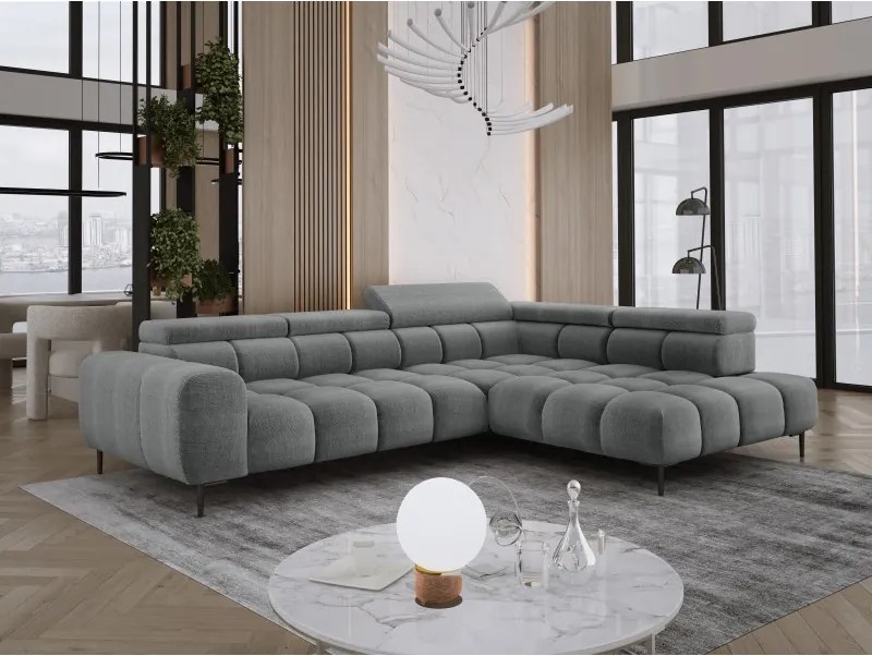 Narożnik PLAZA L Prawostronny w tkaninie EDEN 18 WERSAL