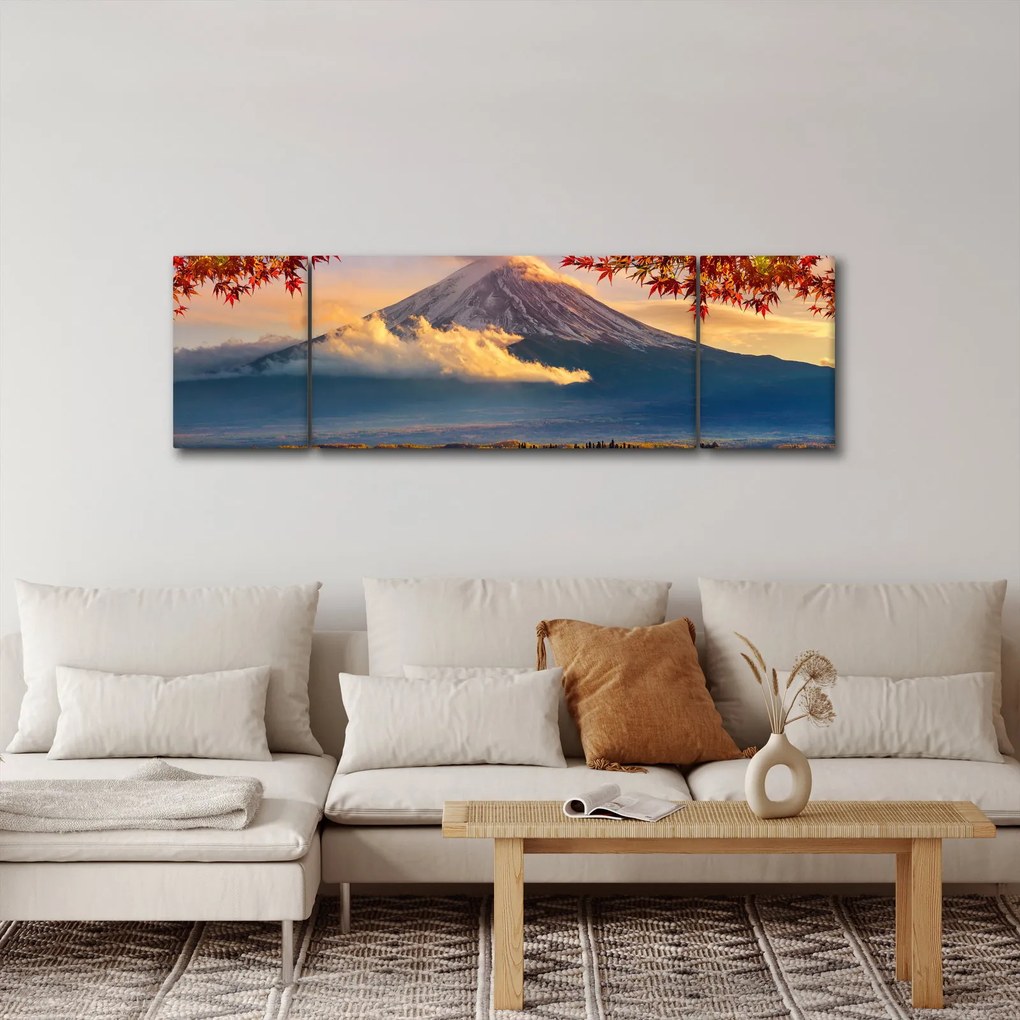 Obraz - Japonia, Góra Fuji (170x50 cm)
