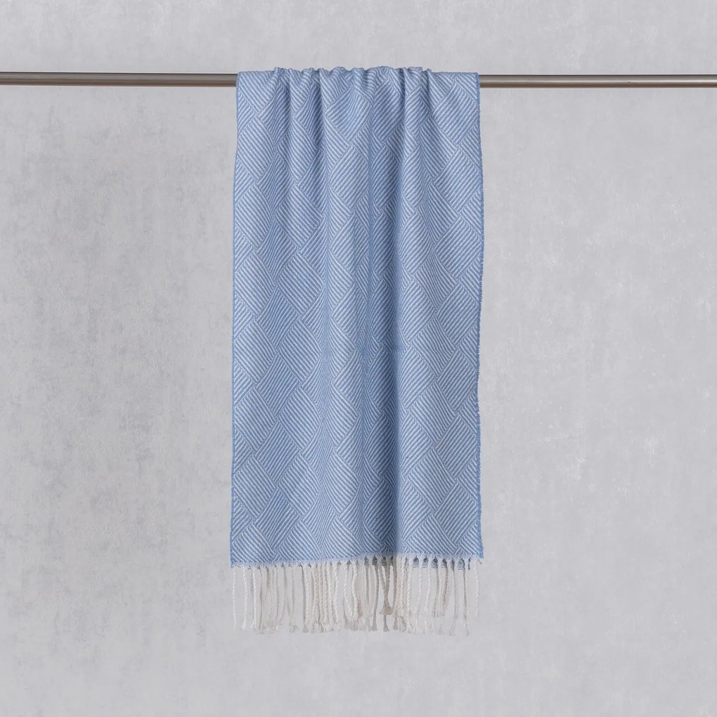 Pled Ibiza 50x153cm light blue