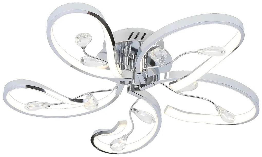 Pięcioramienna lampa sufitowa w nowoczesnym stylu - Z6-G43