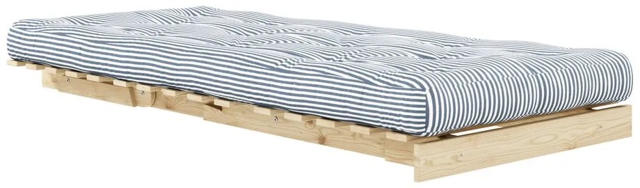 Fotel biały/jasnoniebieski Roots - Karup Design
